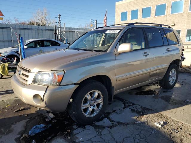 TOYOTA HIGHLANDER 2005 with VIN JTEEP21A950097285 - Photo from auction