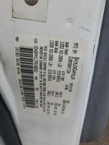 Zdjęcie 14 z aukcji – 2007 DODGE GRAND CARA z VIN 2D4GP44L37R188263