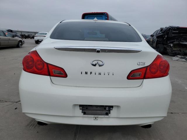 Photo 6 from auction – 2012 INFINITI G25 BASE with VIN JN1DV6AP2CM701348
