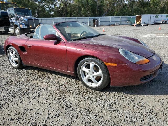 Photo 4 from auction – 2000 PORSCHE BOXSTER with VIN WP0CA2983YU622840