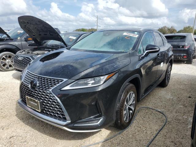 LEXUS RX 350 2021 with VIN 2T2HZMDA0MC287298 - Photo from auction