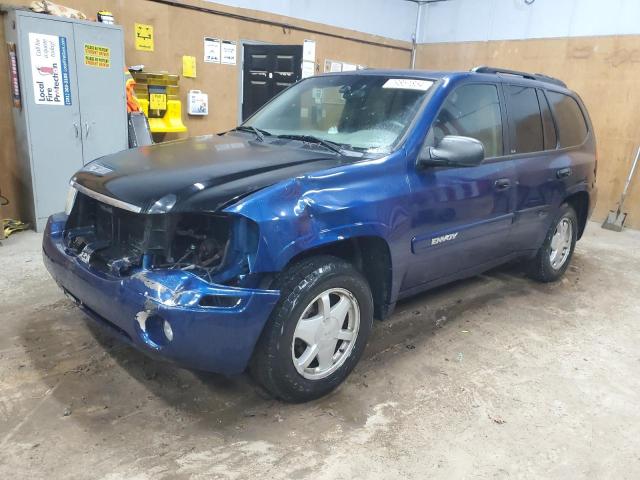 GMC ENVOY 2002 with VIN 1GKDT13S822293055 - Photo from auction