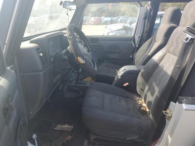 Photo 7 from auction – 2005 JEEP WRANGLER X with VIN 1J4FA39S35P386371