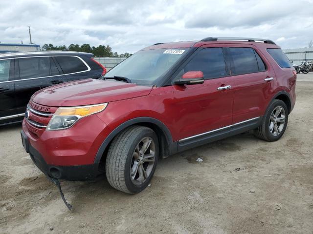 FORD EXPLORER L 2013 with VIN 1FM5K8F82DGB00072 - Photo from auction