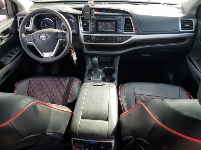Photo 8 from auction – 2017 TOYOTA HIGHLANDER with VIN 5TDZZRFH8HS199306