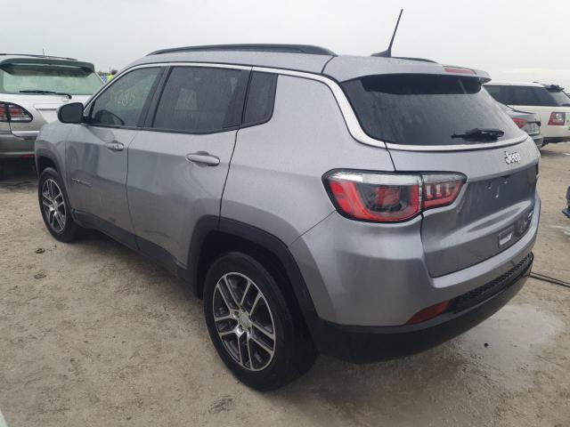 Photo 2 from auction – 2019 JEEP COMPASS LA with VIN 3C4NJCBB8KT614772