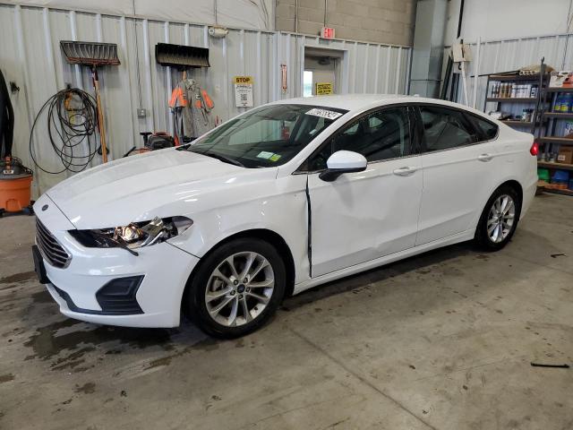 FORD FUSION SE 2019 with VIN 3FA6P0HD1KR234346 - Photo from auction