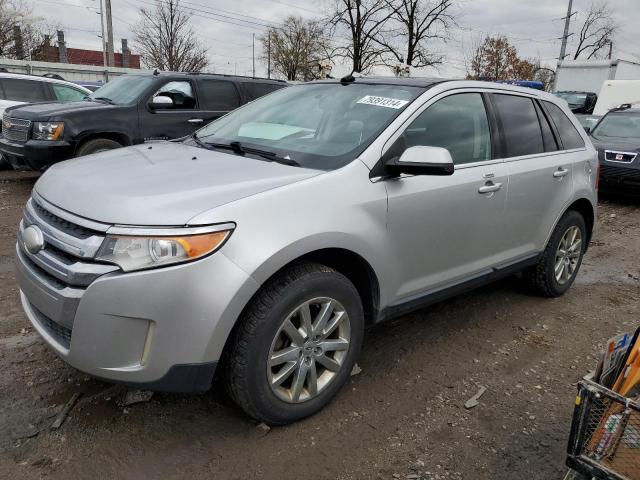 FORD EDGE LIMIT 2013 with VIN 2FMDK3KC7DBA57722 - Photo from auction