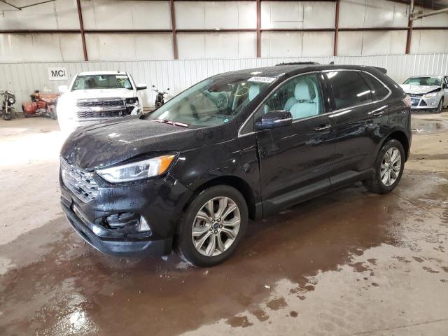 FORD EDGE TITAN 2022 with VIN 2FMPK4K98NBA69869 - Photo from auction