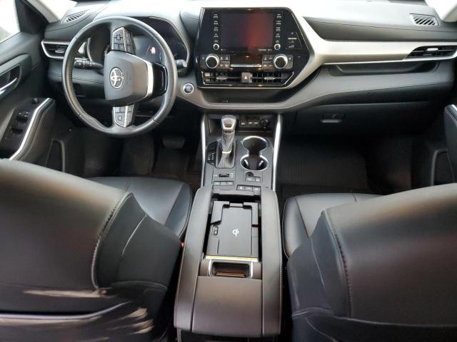 Photo 8 from auction – 2020 TOYOTA HIGHLANDER with VIN 5TDGZRBH1LS010601
