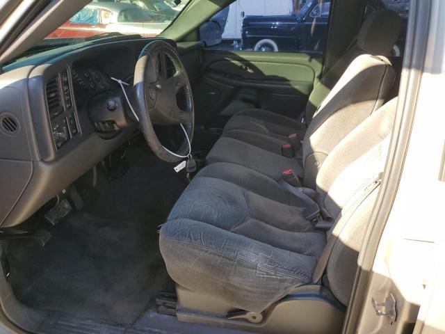 Photo 7 from auction – 2005 GMC NEW SIERRA with VIN 2GTEK13T851140787