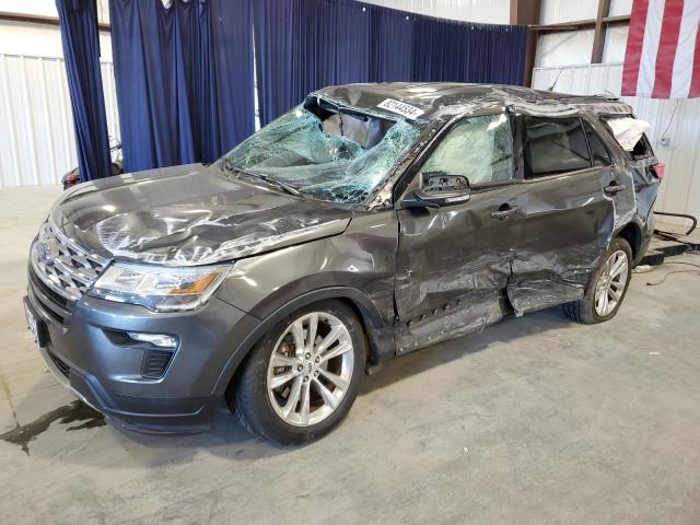 FORD EXPLORER X 2018 with VIN 1FM5K7D81JGB84314 - Photo from auction