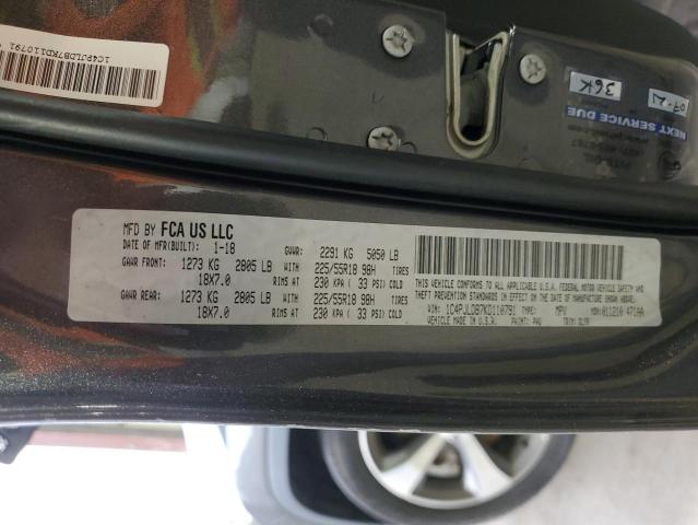 Photo 14 from auction – 2019 JEEP CHEROKEE L with VIN 1C4PJLDB7KD110791
