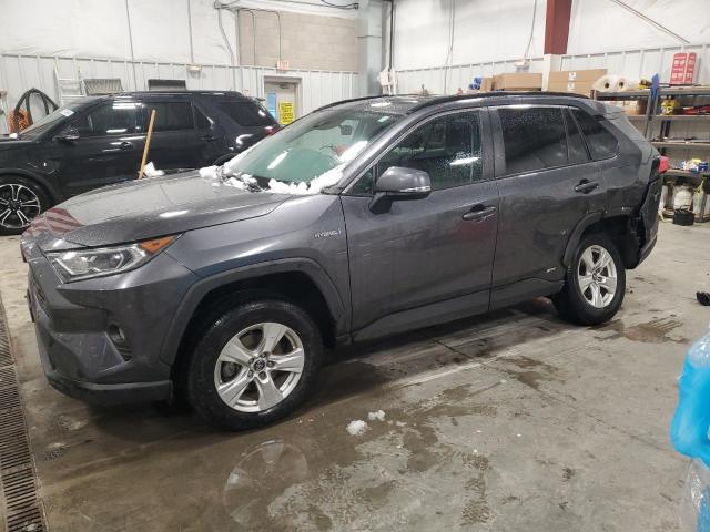 TOYOTA RAV4 XLE 2021 with VIN 4T3R6RFV0MU017993 - Photo from auction