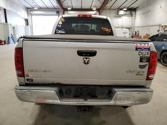 Photo 6 from auction – 2006 DODGE RAM 2500 with VIN 3D7KS29C16G158806