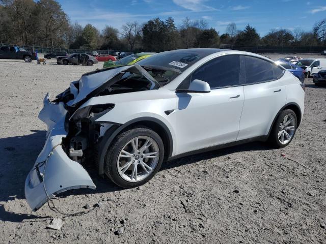 TESLA MODEL Y 2021 مع رقم تعريف المركبة 5YJYGDEE5MF173272 - صورة من المزاد