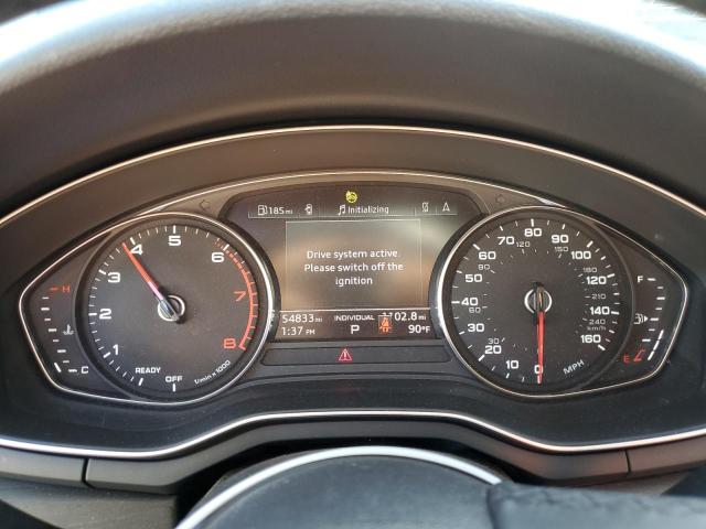 Photo 9 from auction – 2021 AUDI A5 PREMIUM with VIN WAUABCF53MA039987