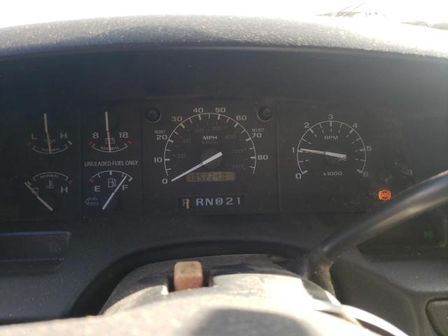 Photo 9 from auction – 1996 FORD BRONCO U10 with VIN 1FMEU15N4TLB67027