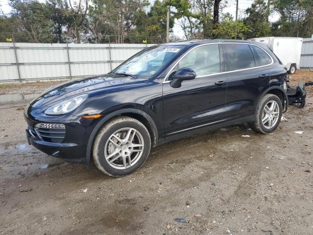 PORSCHE CAYENNE S 2011 with VIN WP1AB2A29BLA42273 - Photo from auction