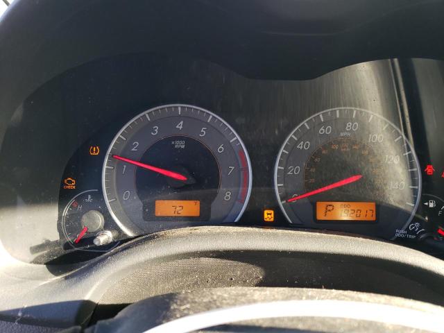 Photo 9 from auction – 2010 TOYOTA COROLLA BA with VIN 1NXBU4EE5AZ300129