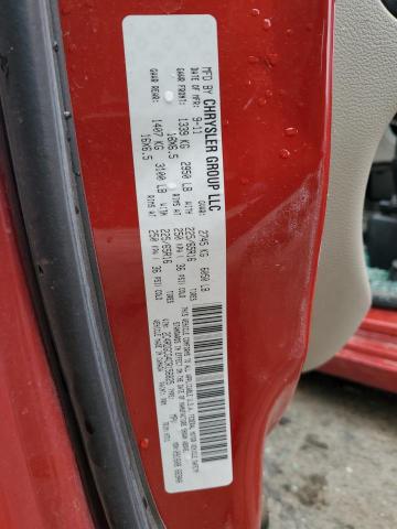 Photo 14 from auction – 2012 DODGE GRAND CARA with VIN 2C4RDGCG4CR156825