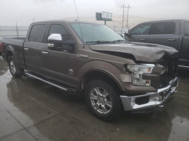 Photo 4 from auction – 2015 FORD F150 SUPER with VIN 1FTFW1EG4FFA03431