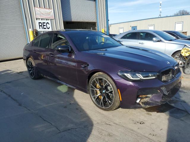 Photo 4 from auction – 2021 BMW M5 with VIN WBS83CH07MCG08954