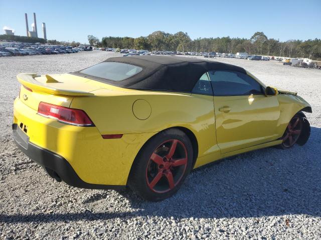 Photo 3 from auction – 2015 CHEVROLET CAMARO LT with VIN 2G1FD3D3XF9277542