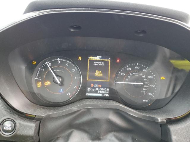 Photo 9 from auction – 2020 SUBARU CROSSTREK with VIN JF2GTABC6L8209933