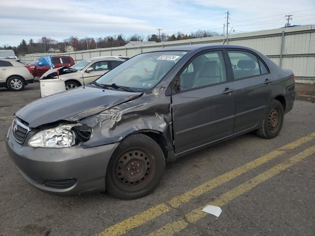 TOYOTA COROLLA CE 2008 with VIN 2T1BR32EX8C873135 - Photo from auction