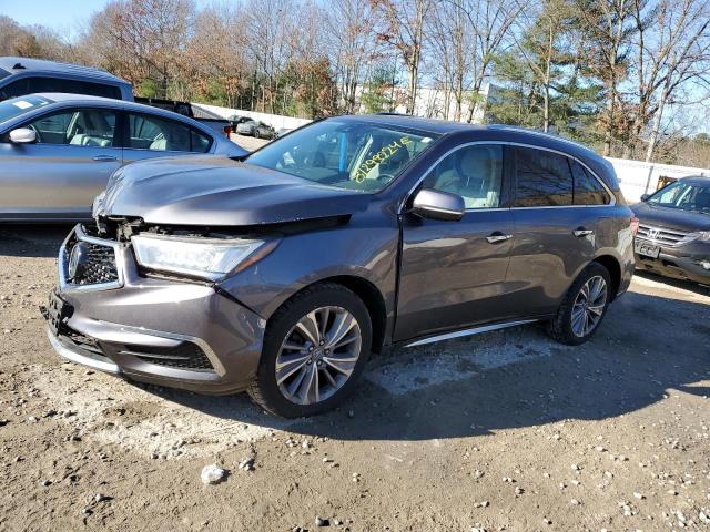 ACURA MDX TECHNO 2017 with VIN 5FRYD4H50HB029718 - Photo from auction