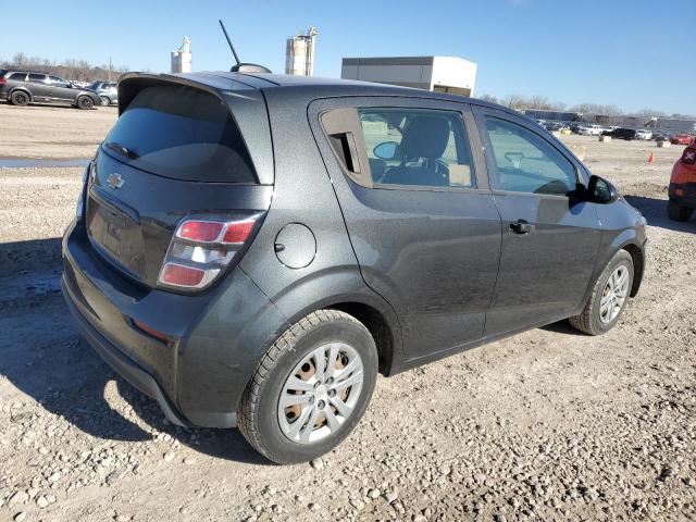 Photo 3 from auction – 2020 CHEVROLET SONIC with VIN 1G1JG6SB1L4128349