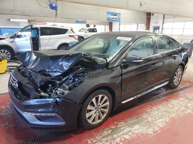 HYUNDAI SONATA SPO 2016 with VIN 5NPE34AF7GH407351 - Photo from auction