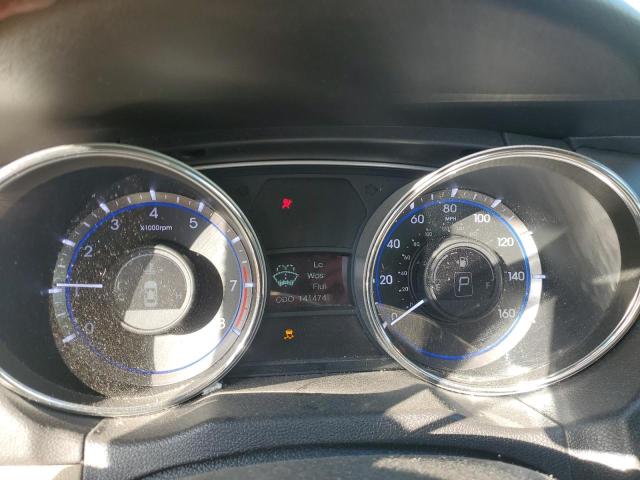 Photo 9 from auction – 2014 HYUNDAI SONATA GLS with VIN 5NPEB4AC8EH823558