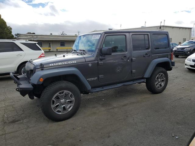 JEEP WRANGLER U 2016 with VIN 1C4BJWFG9GL263691 - Photo from auction