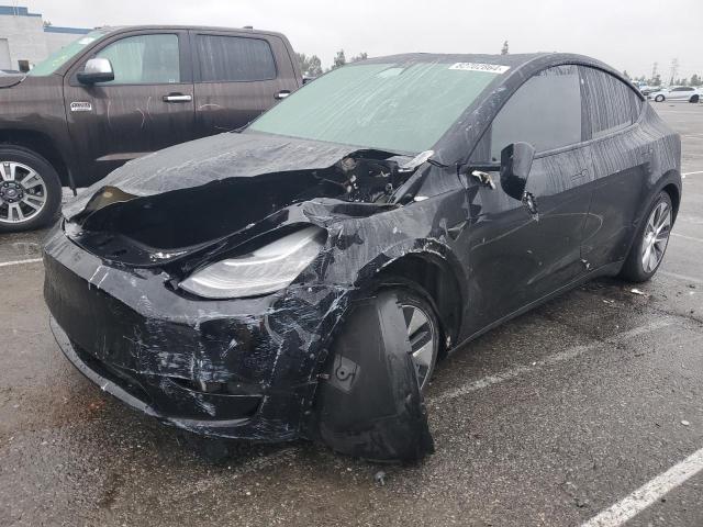 TESLA MODEL Y 2021 con VIN 5YJYGAEE9MF276497 - Foto de la subasta