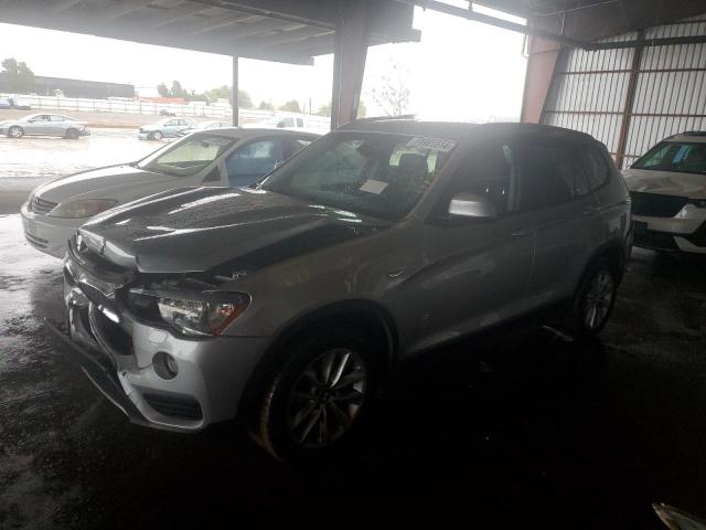 BMW X3 SDRIVE2 2016 with VIN 5UXWZ7C52G0R32192 - Photo from auction