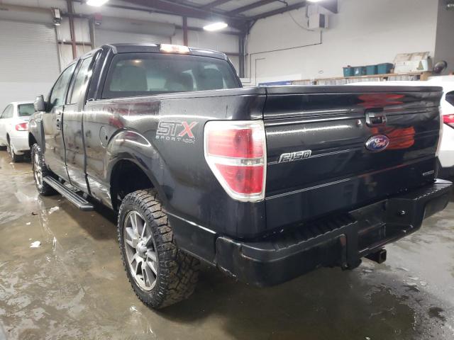 Photo 2 from auction – 2014 FORD F150 SUPER with VIN 1FTFX1EF1EFC87622