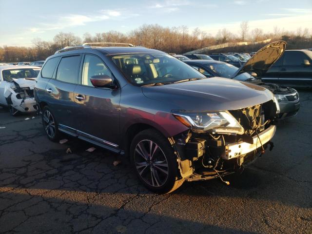 Photo 4 from auction – 2017 NISSAN PATHFINDER with VIN 5N1DR2MM8HC607866