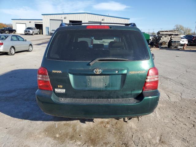 Photo 6 from auction – 2003 TOYOTA HIGHLANDER with VIN JTEGF21A430076269