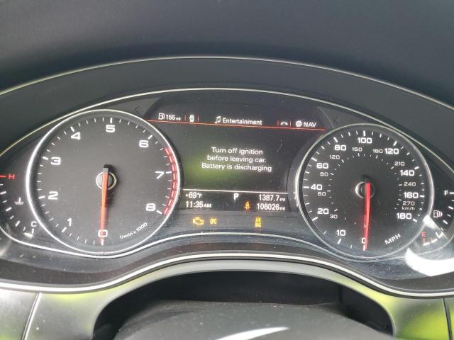 Photo 9 from auction – 2014 AUDI A6 PRESTIG with VIN WAUHGAFC9EN113121