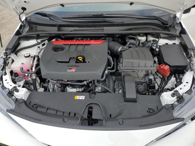 Photo 11 from auction – 2024 TOYOTA GR COROLLA with VIN JTNABAAE4RA014159