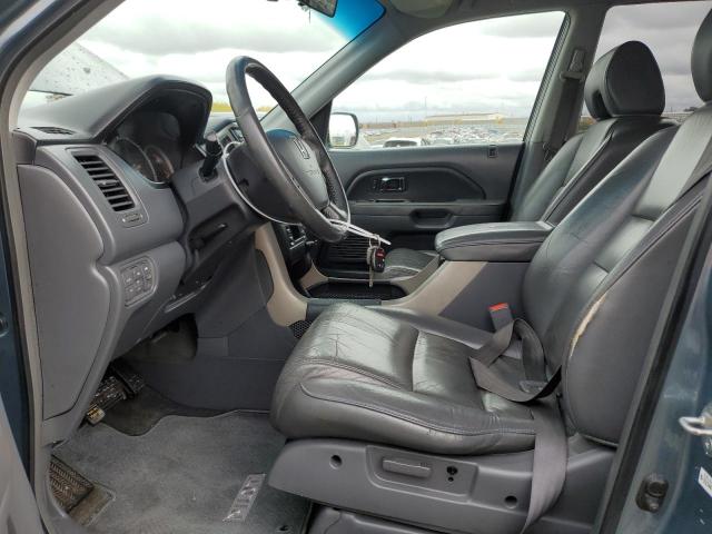 Photo 7 from auction – 2006 HONDA PILOT EX with VIN 2HKYF185X6H534433