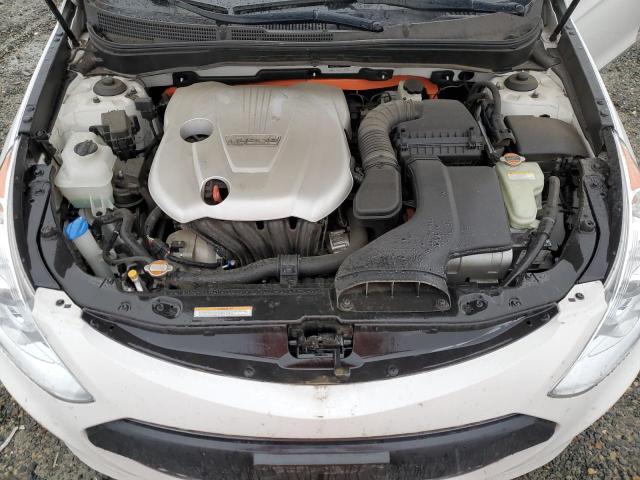 Photo 11 from auction – 2011 HYUNDAI SONATA HYB with VIN KMHEC4A46BA003452