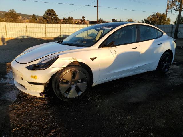 TESLA MODEL 3 2022 with VIN 5YJ3E1EB5NF201769 - Photo from auction