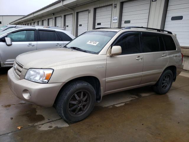 Фото 1 с аукциона – 2004 TOYOTA HIGHLANDER с VIN JTEEP21A940018440