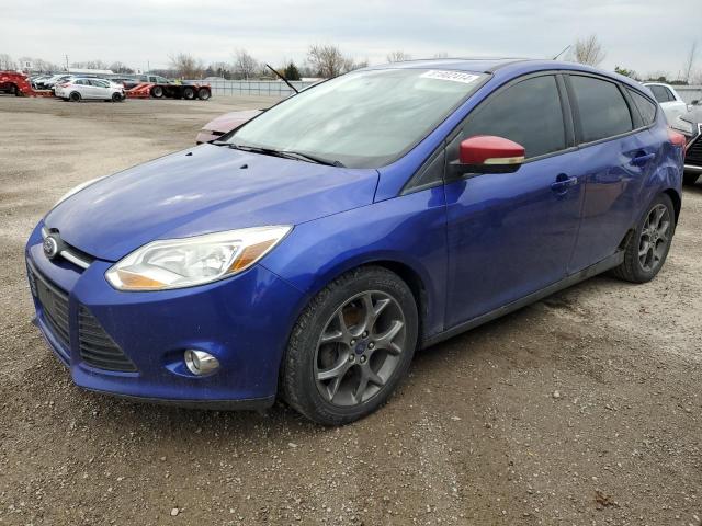 FORD FOCUS SE 2014 مع رقم تعريف المركبة 1FADP3K27EL261702 - صورة من المزاد