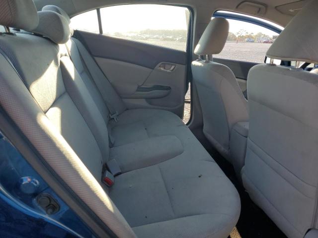 Photo 10 from auction – 2012 HONDA CIVIC LX with VIN 19XFB2F55CE062993