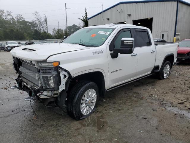 Photo 1 from auction – 2021 CHEVROLET SILVERADO with VIN 1GC4YREY5MF241469