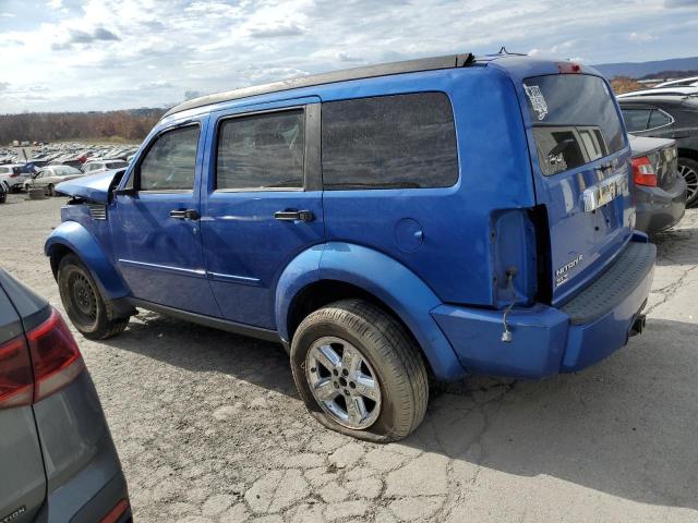Photo 2 from auction – 2007 DODGE NITRO SLT with VIN 1D8GU58K47W570260